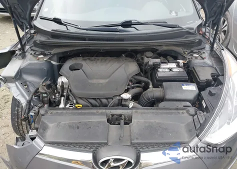 2017 Hyundai Veloster Value Edition z USA, uszkodzony, nr VIN KMHTC6AD3HU321958